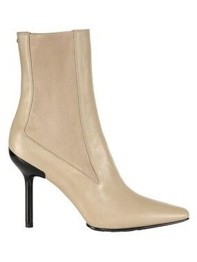Rag & Bone Rio Camel Leather Stiletto square toe boot